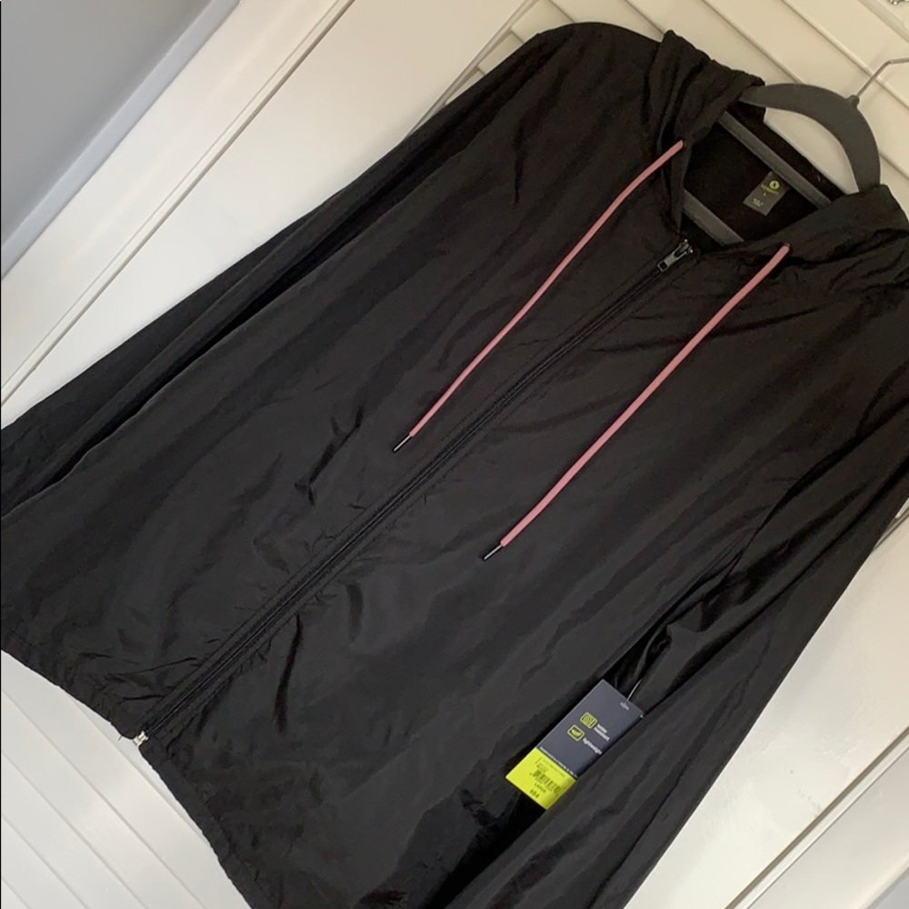 Black Windbreaker